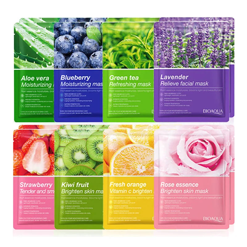 PlantGlow – 8X Face Masks