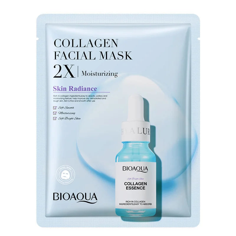 BIOAQUA Hydrating & Refreshing Face Mask Set – 20 Sheets