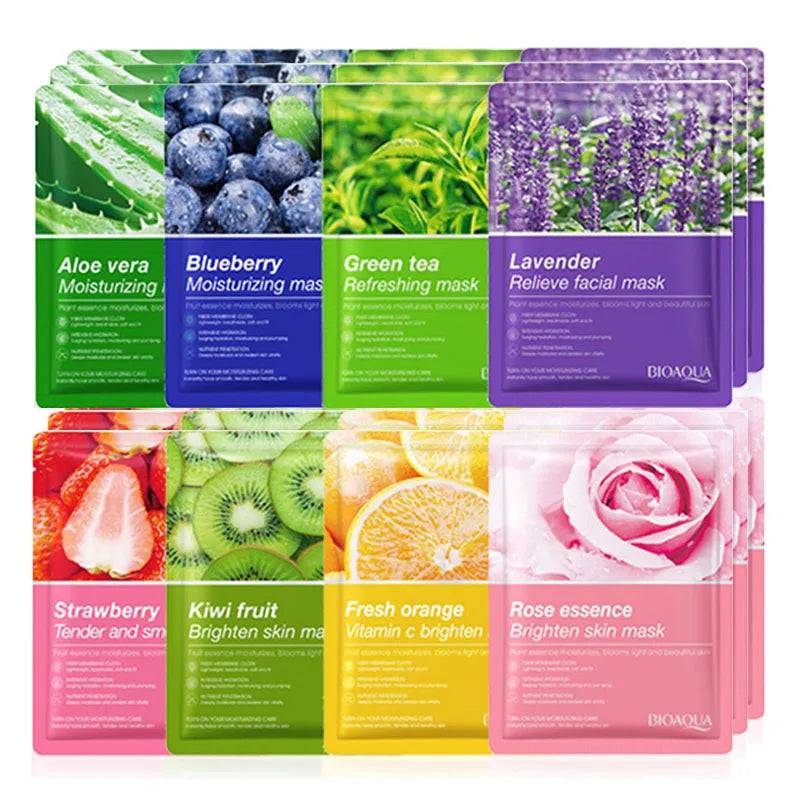 PlantGlow – 8X Face Masks