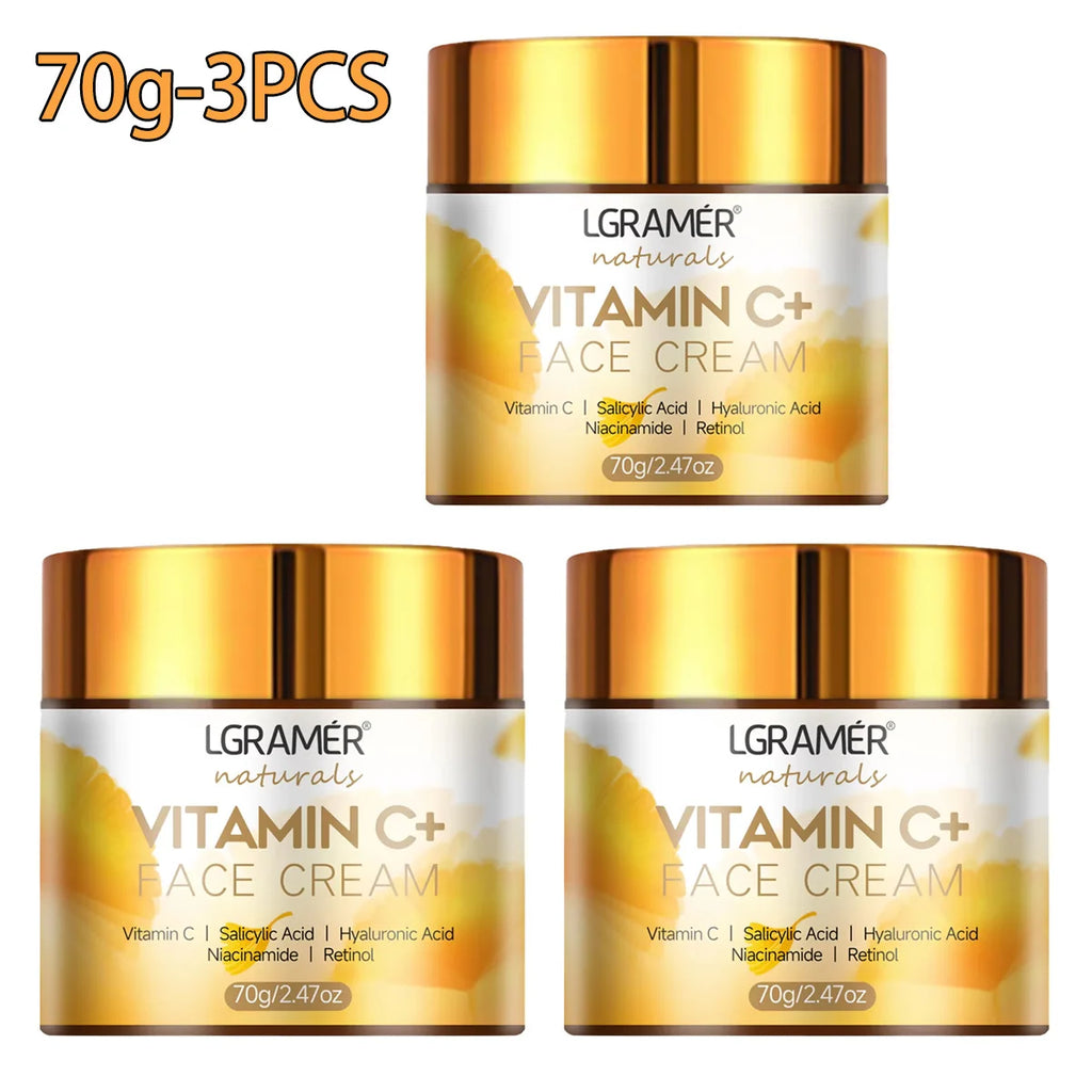Vitamin C & Retinol Face Cream