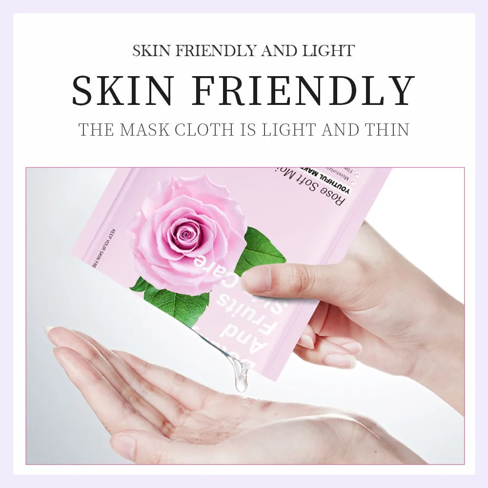 PlantGlow – 8X Face Masks
