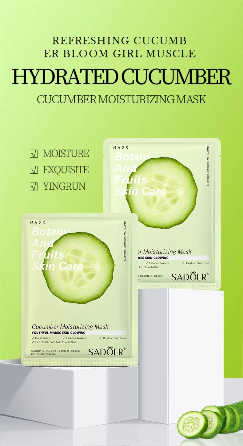 PlantGlow – 8X Face Masks