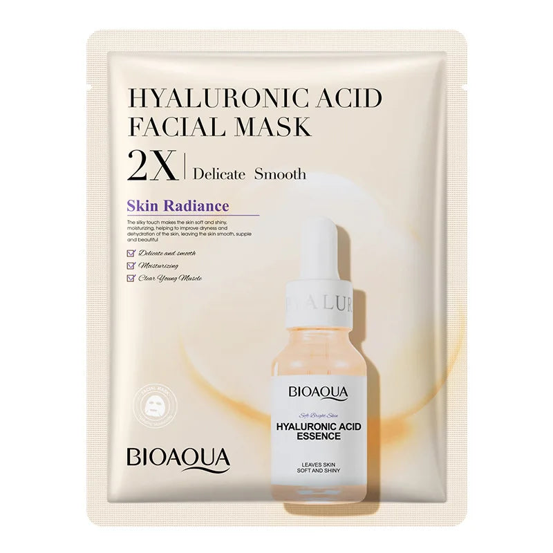 BIOAQUA Hydrating & Refreshing Face Mask Set – 20 Sheets