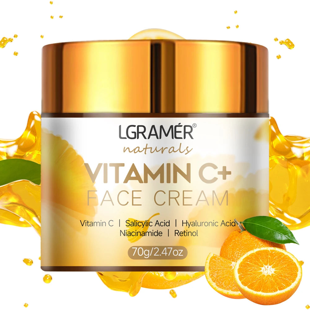 Vitamin C & Retinol Face Cream