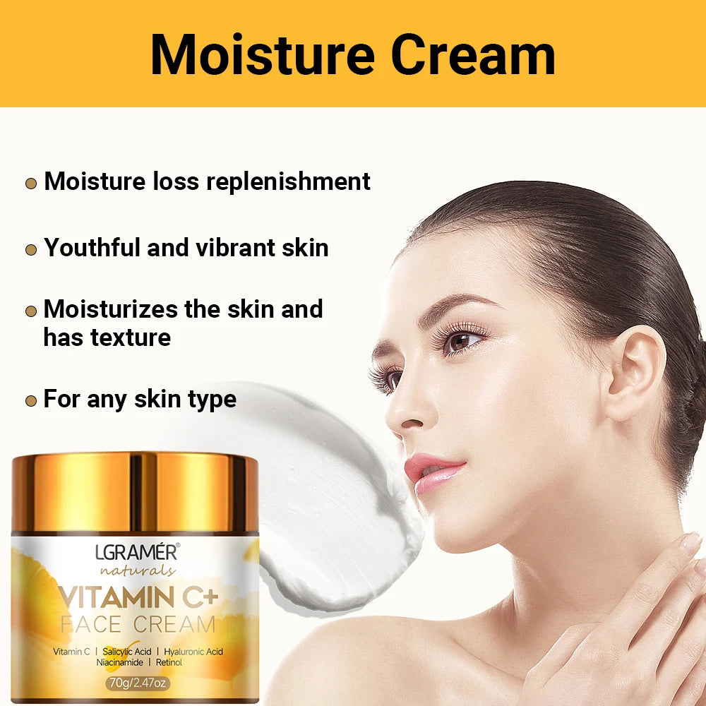 Vitamin C & Retinol Face Cream