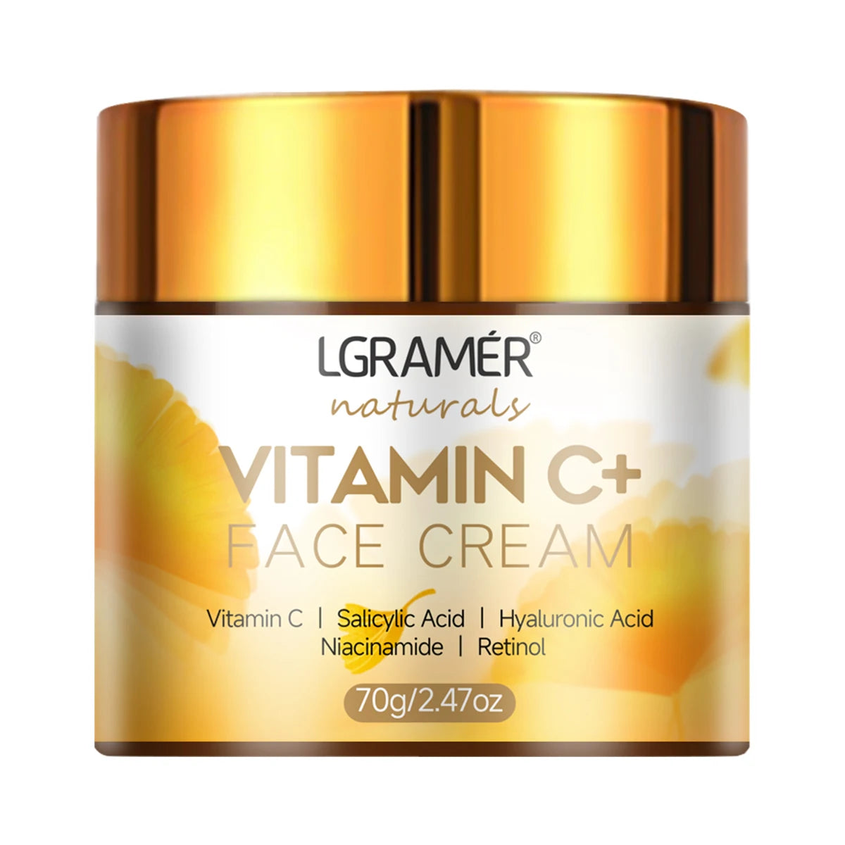 Vitamin C & Retinol Face Cream