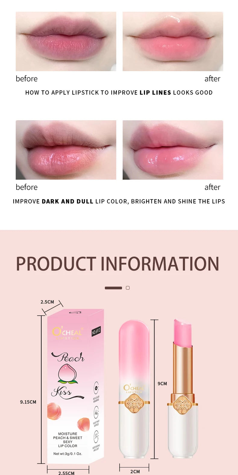 Your Color, Your Glow – O’CHEAL