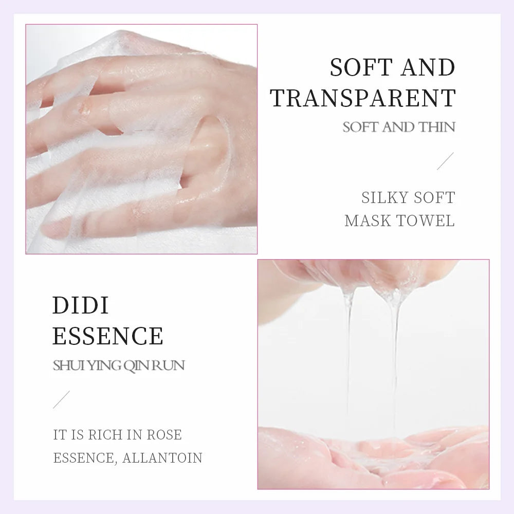 PlantGlow – 8X Face Masks