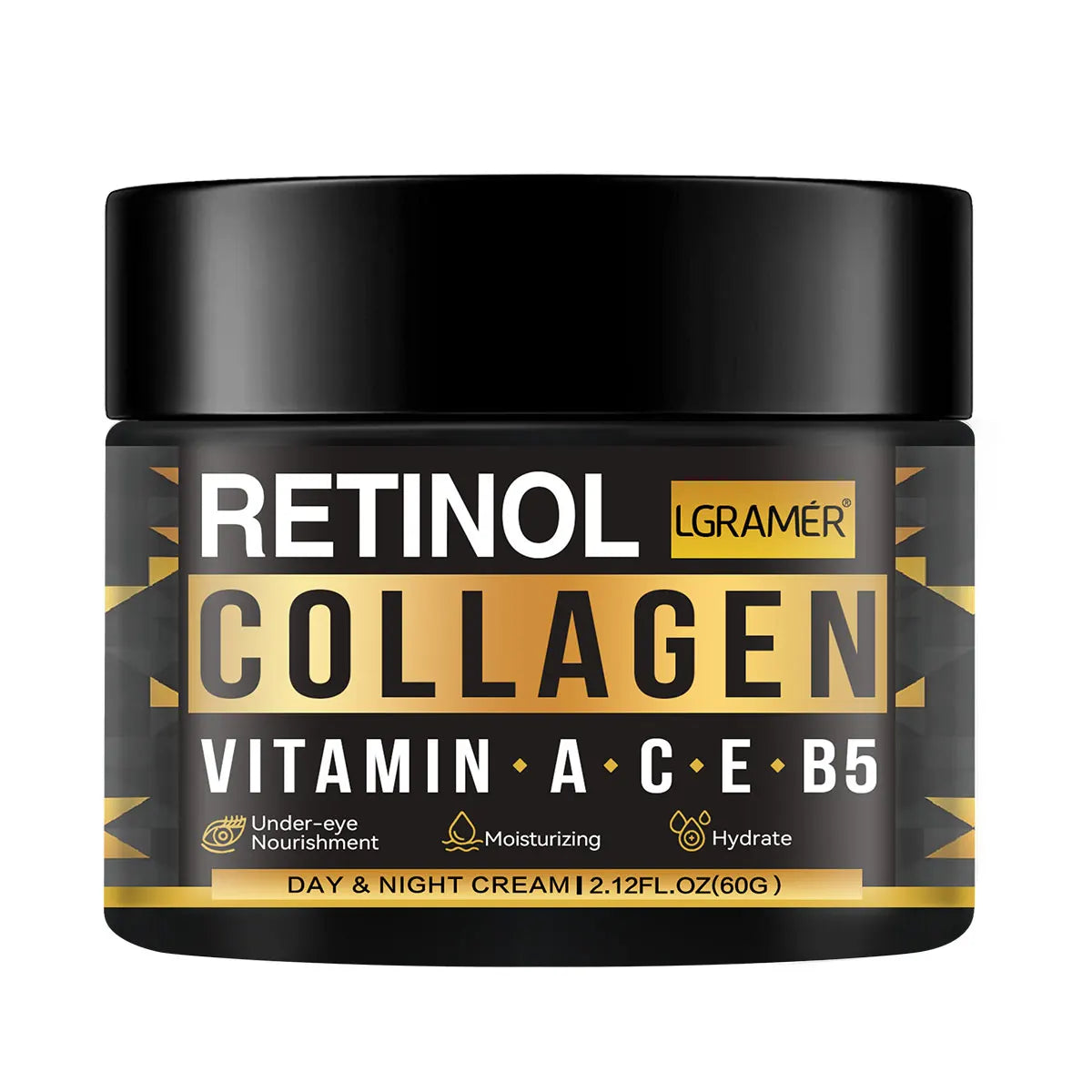 PowerLift Face Cream for Men – Retinol + Collagen