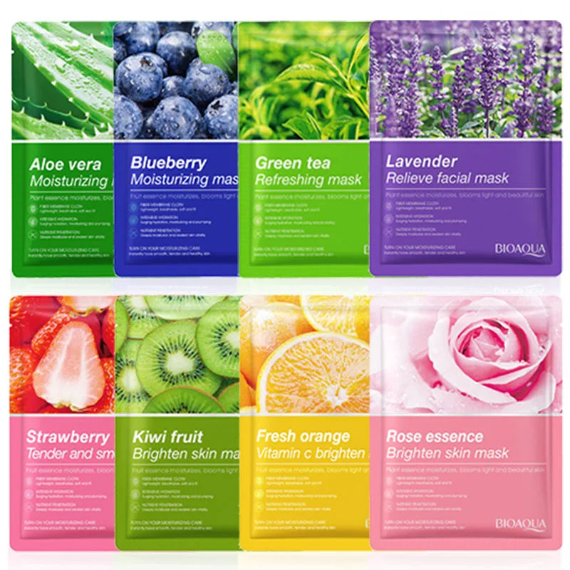 PlantGlow – 8X Face Masks
