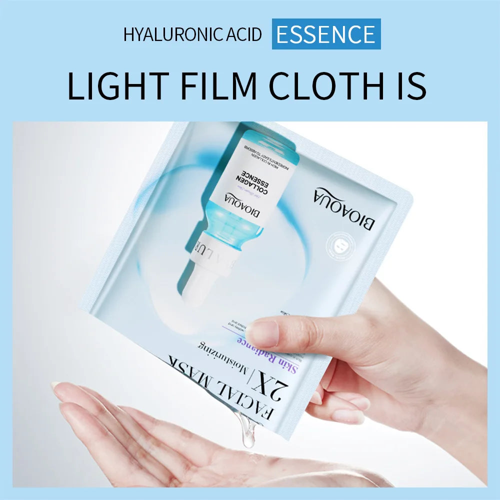 BIOAQUA Hydrating & Refreshing Face Mask Set – 20 Sheets