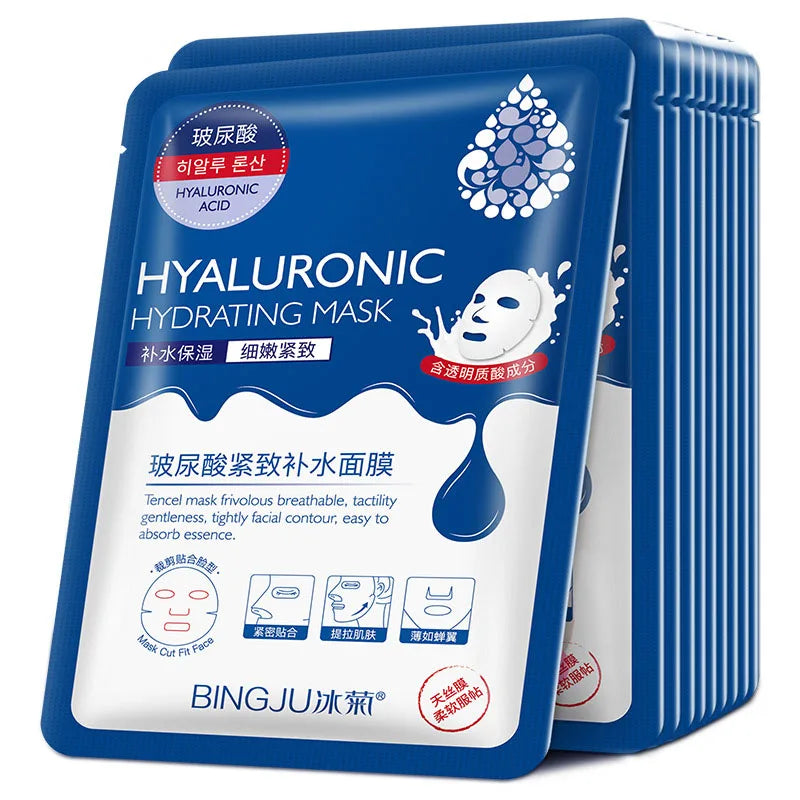 Hydrating & Firming Face Mask Set – 20 Sheets