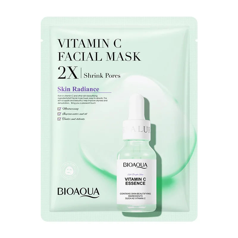 BIOAQUA Hydrating & Refreshing Face Mask Set – 20 Sheets