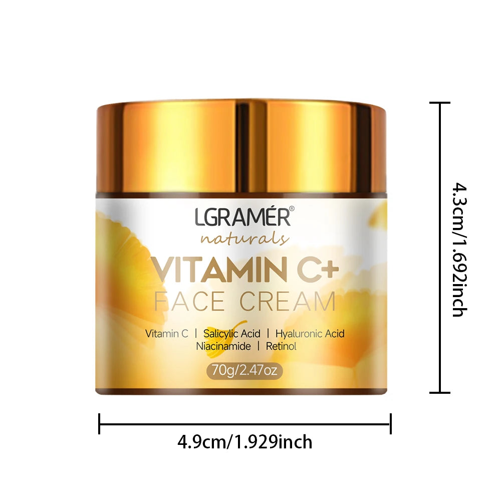 Vitamin C & Retinol Face Cream