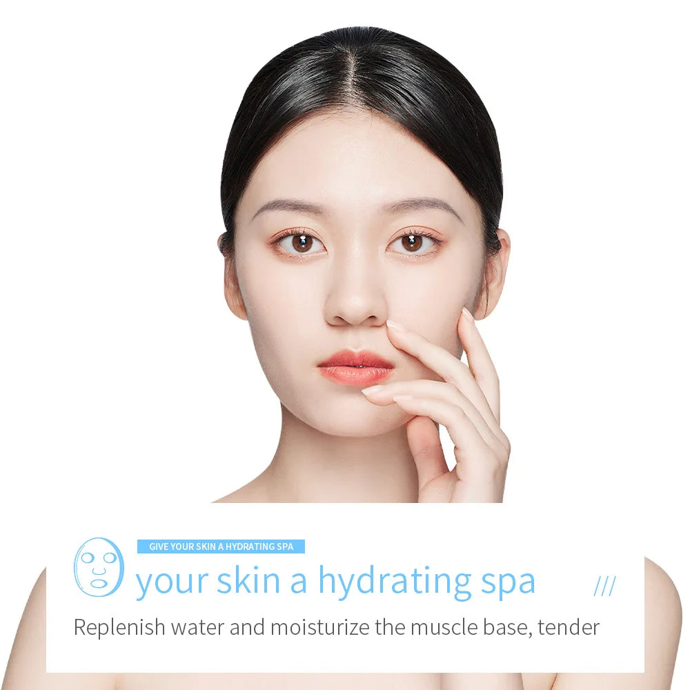 BIOAQUA Hydrating & Refreshing Face Mask Set – 20 Sheets