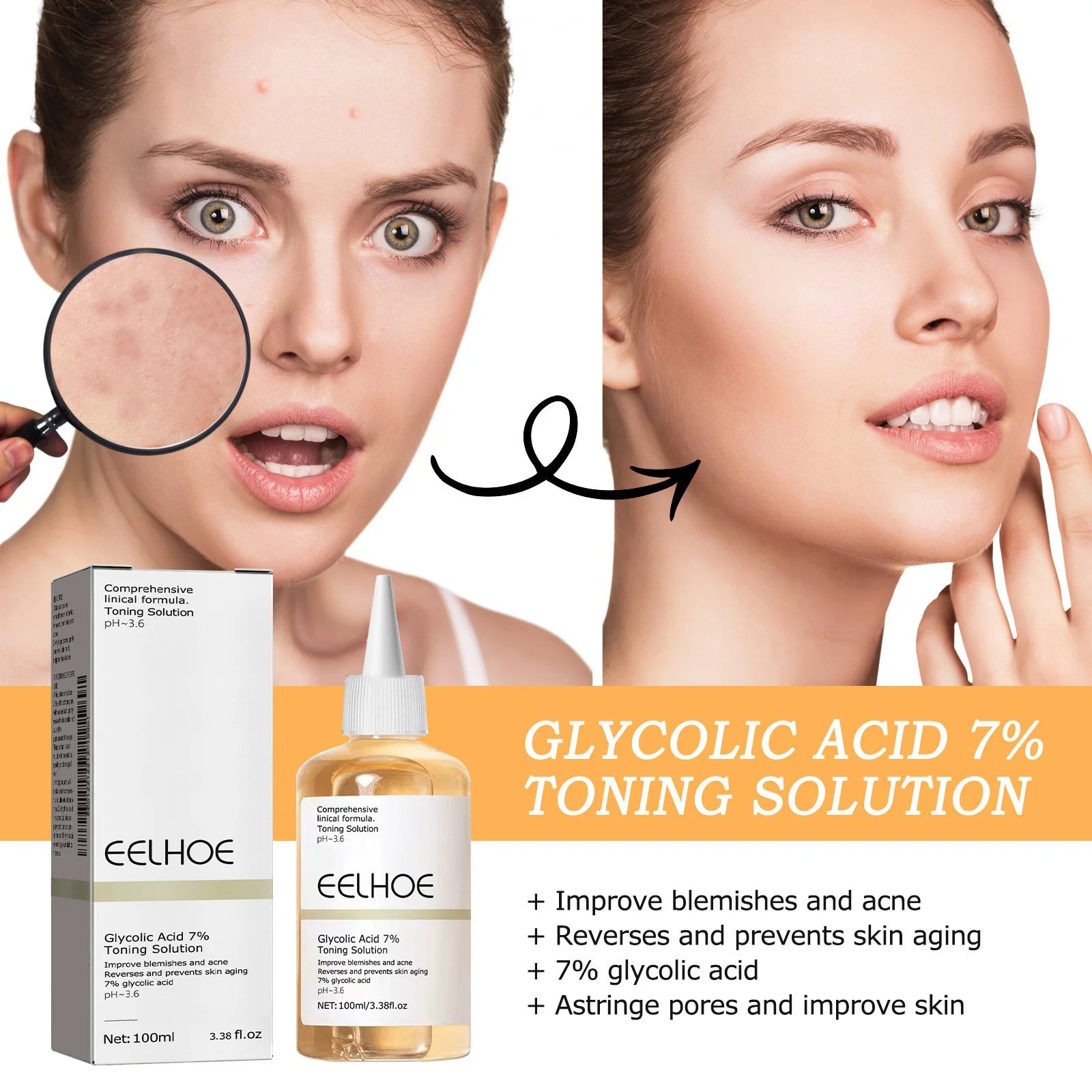 Glycolic Acid 7% Toner - The Ordinary