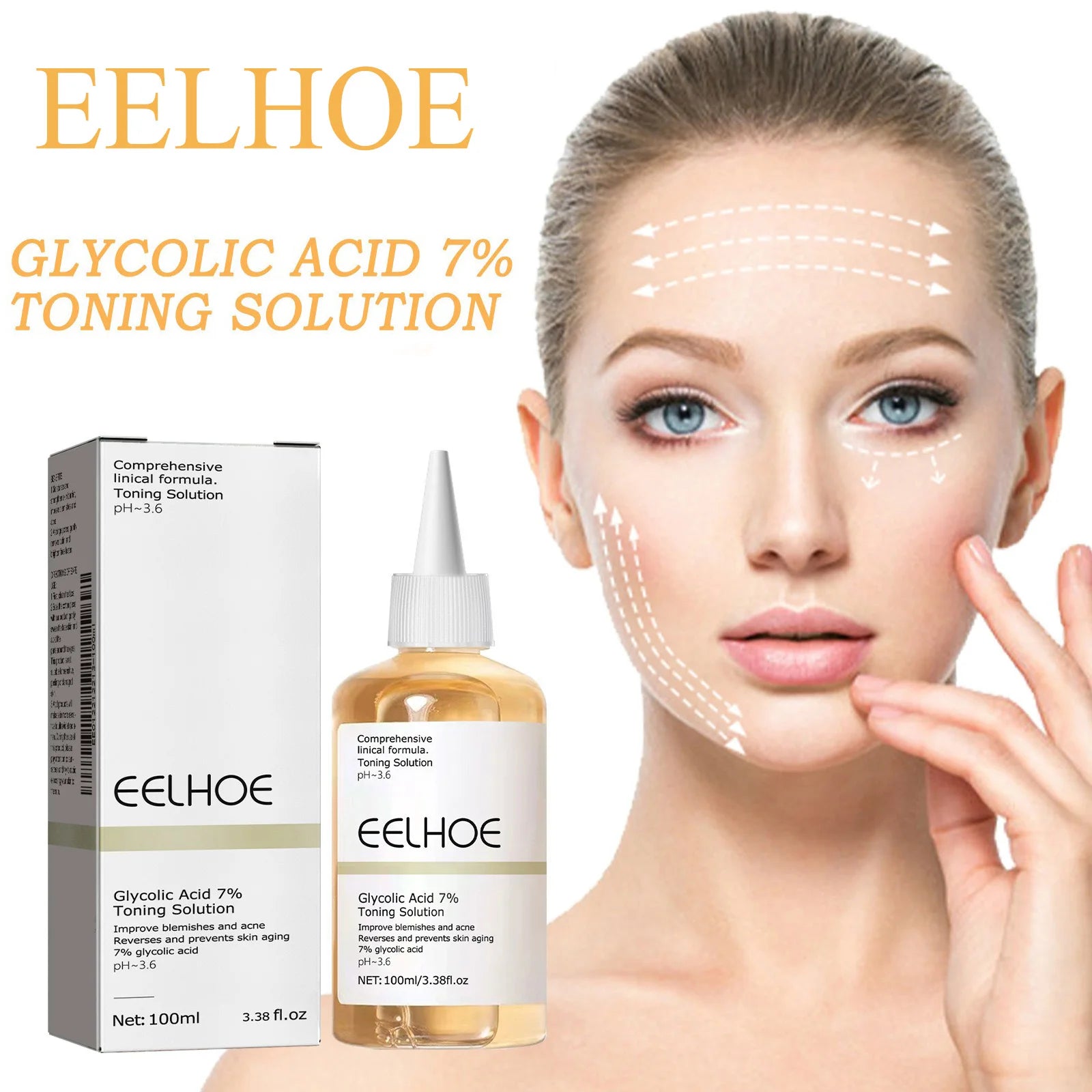 Glycolic Acid 7% Toner - The Ordinary