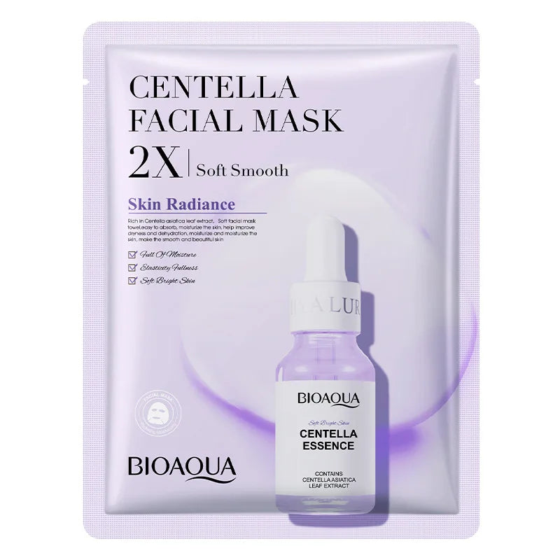 BIOAQUA Hydrating & Refreshing Face Mask Set – 20 Sheets