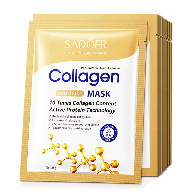 Hydrating & Firming Face Mask Set – 20 Sheets