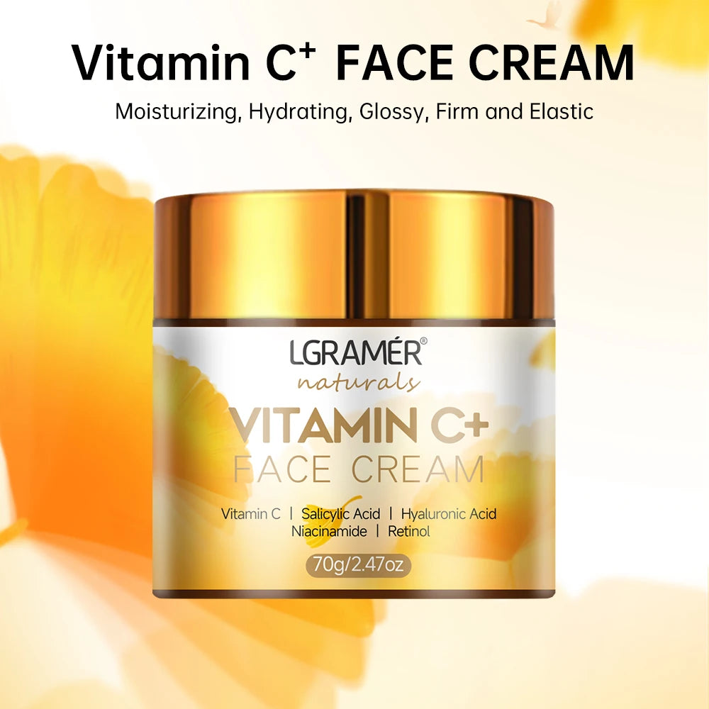 Vitamin C & Retinol Face Cream