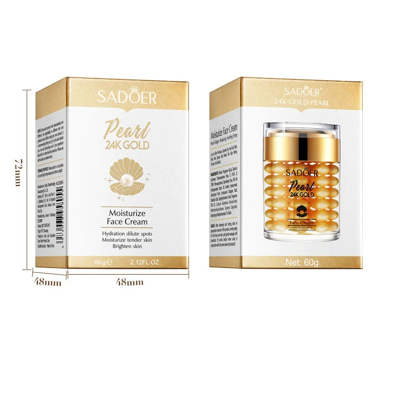 SADOER 24K Gold Cream