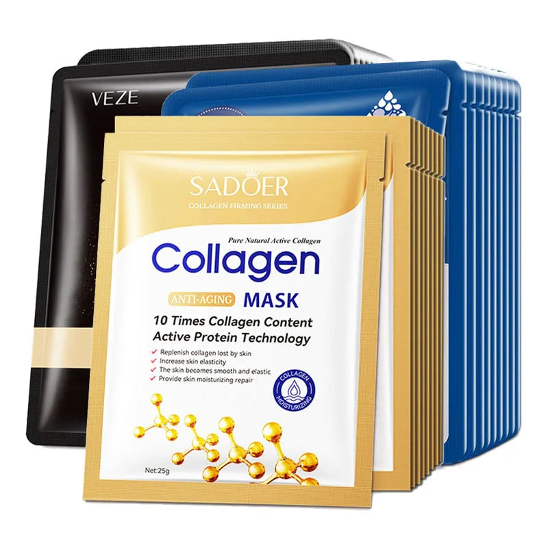 Hydrating & Firming Face Mask Set – 20 Sheets