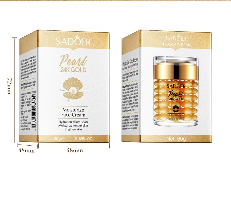SADOER 24K Gold Cream