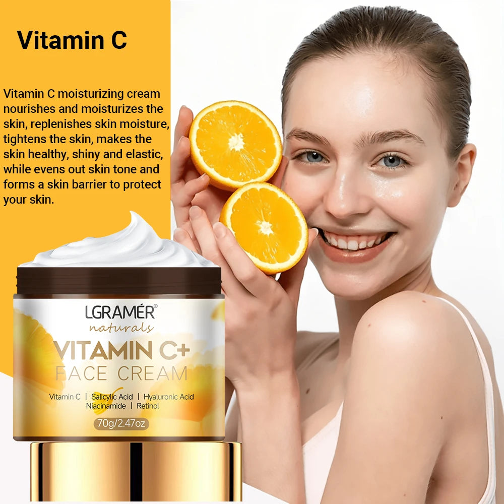 Vitamin C & Retinol Face Cream